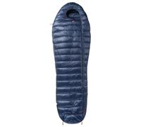 Pajak - Core 250 - Sacco a pelo in piuma Long Zip: Left blu