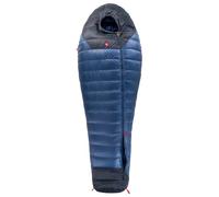 Pajak - Core 750 - Sacco a pelo in piuma Long Zip: Left blu