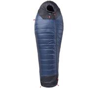 Pajak - Sacco a pelo in piuma d'oca - Core 950 Navy in Pelle - Taglia Regular - Blu navy Blu navy Regular