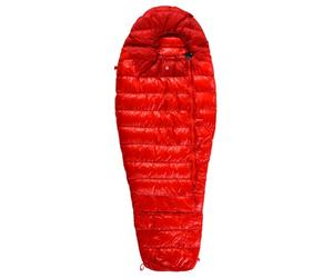 Pajak - Kid's Quest Wolf - Sacco a pelo in piuma Bodysize: 100-150 cm Zip: Left rosso