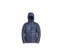 Pajak phantom hooded down jacket navy blue