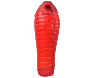 Pajak - Radical 12Z - Sacco a pelo in piuma Short Zip: Left rosso