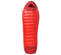 Pajak - Radical 16H - Sacco a pelo in piuma Short Zip: Left rosso