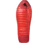 Pajak - Radical 8Z - Sacco a pelo in piuma Regular Zip: Left rosso