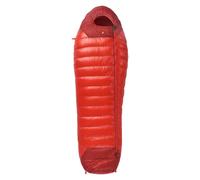 Pajak - Sacco a pelo 3 stagioni in piuma - Radical 4Z Red - Taglia Lungo - rosso