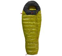 Pajak - Sacco a pelo da trekking - Quest Bear Junior Olive Black in Pelle - rosso
