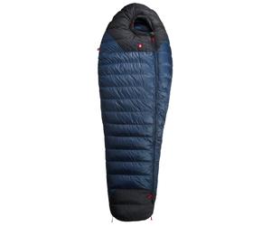 Pajak - Sacco a pelo in piuma 3 stagioni - Core 750 Navy - Taglia Corto - Blu navy