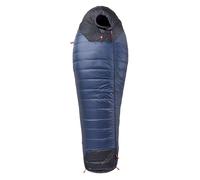 Sacco a pelo, apertura a sinistra Pajak Core 950 Bleu Short