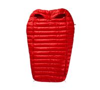 Pajak - Sacco a pelo in piuma d'oca 2 posti - Quest 4Two Red - rosso