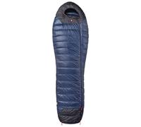 Pajak - Sacco a pelo in piuma d'oca - Core 400 Navy - Taglia Lungo - Blu navy