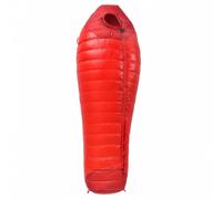 Pajak - Radical 12Z - Sacco a pelo in piuma Short Zip: Left rosso