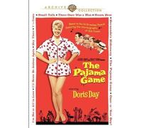 Pajama Game DVD (1957) - Doris Day, John Raitt, Carol Haney, Eddie Foy, Jr., Geo