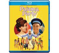 Pajama Party (Blu-ray) Tommy Kirk Annette Funicello Elsa Lanchester Don Weis