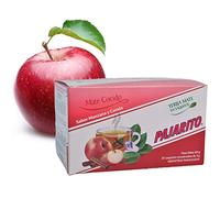 Pajarito Yerba Mate Cocido Mela e Cannella 20 Bustine di Tè (60g) | Ricca di Vitamine e Antiossidanti | Tè Yerba Mate Energizzante
