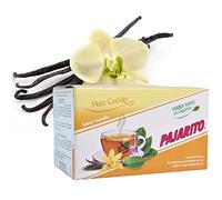 Pajarito Yerba Mate Cocido Vaniglia 20 Bustine di Tè (60g) | Ricca di Vitamine e Antiossidanti | Tè Yerba Mate Energizzante