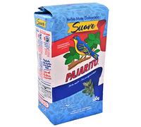 Pajarito Yerba Mate Tè Suave 500g + Campione Regalo (40g): Ricco di antiossidanti e vitamine, accelera il metabolismo, senza zucchero | Paraguay
