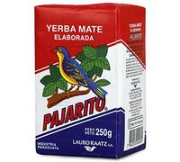 Pajarito Yerba Mate Tè Tradizionale 1.25 kg (5 x 250g) | Set Mate Paraguay | Bevanda disintossicante ed energetica