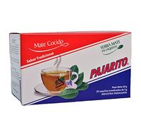 Pajarito Yerba Mate Tè Tradizionale Cocido 20 Bustina di Tè 60g | Yerba Mate Paraguay | Bevanda disintossicante ed energetica