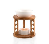 Pajoma 13813.0 - Lampada brucia-essenze in bambù e Ceramica
