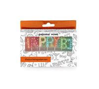 Pajoma 20289 Compleanno Candele Happy Birthday, paraffina, Altezza 7 cm