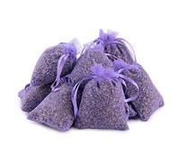 Pajoma 30870 10 X Sacchetti di Lavanda Profumata - Lavanda 100G Totale