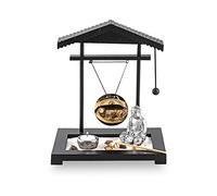 pajoma 58287 Giardino Zen & Budda Figura, plastica, Altezza 30 cm