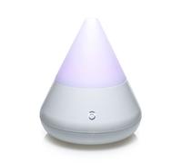 Pajoma, 62527, Diffusore di Profumo con LED Che Cambia Colore, Altezza 15,5 cm, Bianco (Weiß)