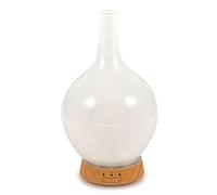 Pajoma 81043 diffusore lampeggiatore Bianco, Vetro/plastica soffiato a Mano, Altezza 24 cm