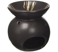 Pajoma 91957 Relief - Diffusore di Oli Essenziali, Altezza 115 cm, Nero