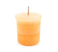 pajoma® Candela votiva profumata, 55 g, vaniglia, candela votiva in marmo, durata circa 17 ore, altezza 5 cm, diametro 4 cm, qualità premium