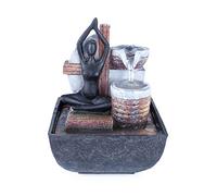 pajoma - Fontana da Interni Yoga, Altezza 18,5 cm