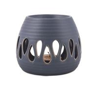 pajoma Lampada profumata in ceramica Simlpe in blu, altezza 8 cm