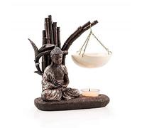 pajoma Lampada profumata, Marrone, Höhe 13 cm