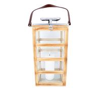 pajoma Lanterna Sylt in legno, misura L