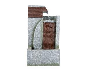 pajoma Niagara - Fontana per Tutte Le Stagioni, con Illuminazione a LED, Altezza 52 cm