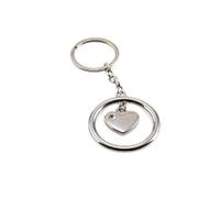 Pajoma Portachiave ad anello, argento (Argento) - 61515