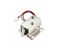 PAJPXPCD 1-pc DC 6V 1A 6mm Elettromagnetico Solenoide Blocco Gruppo Linguetta Verso L'alto for Serratura Porta