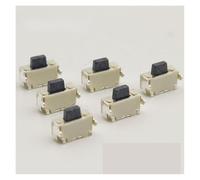 PAJPXPCD 10 Pezzi/Lotto 2x4 2 * 4 * 3,5 MM SMD Interruttore tattile Pulsante Laterale Interruttore Pulsante Telefono