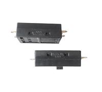PAJPXPCD 2pc KBD2 hair dryer Toggle power switch and cold air push slide switch 10A250V 4 pin 4 speed