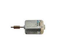 PAJPXPCD Attuatore for serratura auto, specchietto retrovisore pieghevole, avviamento elettronico, ingranaggio a vite senza fine in ottone metallico FC-280PB da 18 mm*24 mm DC 12 V