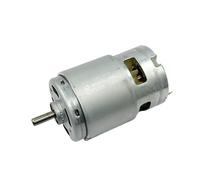 PAJPXPCD Avviatore elettronico RS-775WC-8514 da 42 mm, DC 12V-18V, 19500 giri/min, ad alta velocità, ad alta potenza, ad alta coppia, for trapano e sega