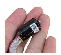 PAJPXPCD Avviatore elettronico senza spazzole B1625S 16MM Rotore interno Trifase 8 fili con avviatore elettronico senza spazzole Motore ad alta velocità DC 12V 18200PM