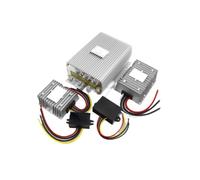PAJPXPCD Convertitore da CC a CC, commutazione di potenza, da 48 V a 24 V, 1 A a 60 A, regolatore di tensione per camion (alluminio 30 A)