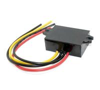PAJPXPCD Convertitore DC DC 60 V-12 V Buck per auto, camion, barca, alimentatore da 24 V 36 V 48 V 60 V a 12 V 2A 3A 5 A, trasformatore regolatore di tensione step-down (da 8-36 V a 12 V, 4A)