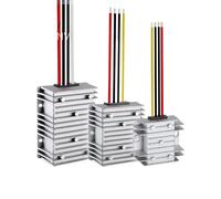 PAJPXPCD Convertitore di tensione da 8-40 V a 12 V 3 A 6 A 10 A 20 A 25 A 30 A Boost Buck DC convertitore di tensione per auto (8-40 V a 12 V 20 A)