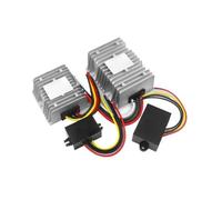 PAJPXPCD Convertitore di tensione step-down da 48 V 36 V a 5 V CC, convertitore di tensione da 20-60 V a 5 V, riduttore di tensione CC (10 A in alluminio)