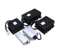PAJPXPCD Convertitore isolato DC DC 42-90V 48V 60V 90V a 12V 2A a 42A Step Down Regolatore di tensione 12V Buck Inverter per solare (20A Alluminio MB)