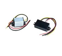 PAJPXPCD Convertitore Step Down DC da 12 V a 9 V 5 V 4,2 V 3,3 V 6 V 3,7 V 7,5 V DC DC convertitore 12 Volt convertitore di tensione in buck da 5 V 6 V 9 V (custodia in alluminio, 12 V _ 12 V 24 V a