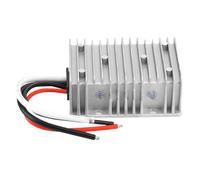 PAJPXPCD Convertitore step-down DC DC da 30-60 V a 12 V, 5 A-40 A, 36 V, 48 V a 12 Volt, riduttore di tensione per carrello, alimentatore per camion (fusibile 48 V-12 V 20 A)