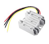 PAJPXPCD Convertitori di potenza per auto da 24 Volt Step Down a 13,8 Volt 5A-60A DC DC Buck regolatore convertitore trasformatore di tensione (24 V-13,8 V 20 A)